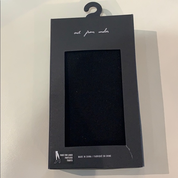 Urban Outfitters Accessories - New Urban Outfitters Faux Fur Tights